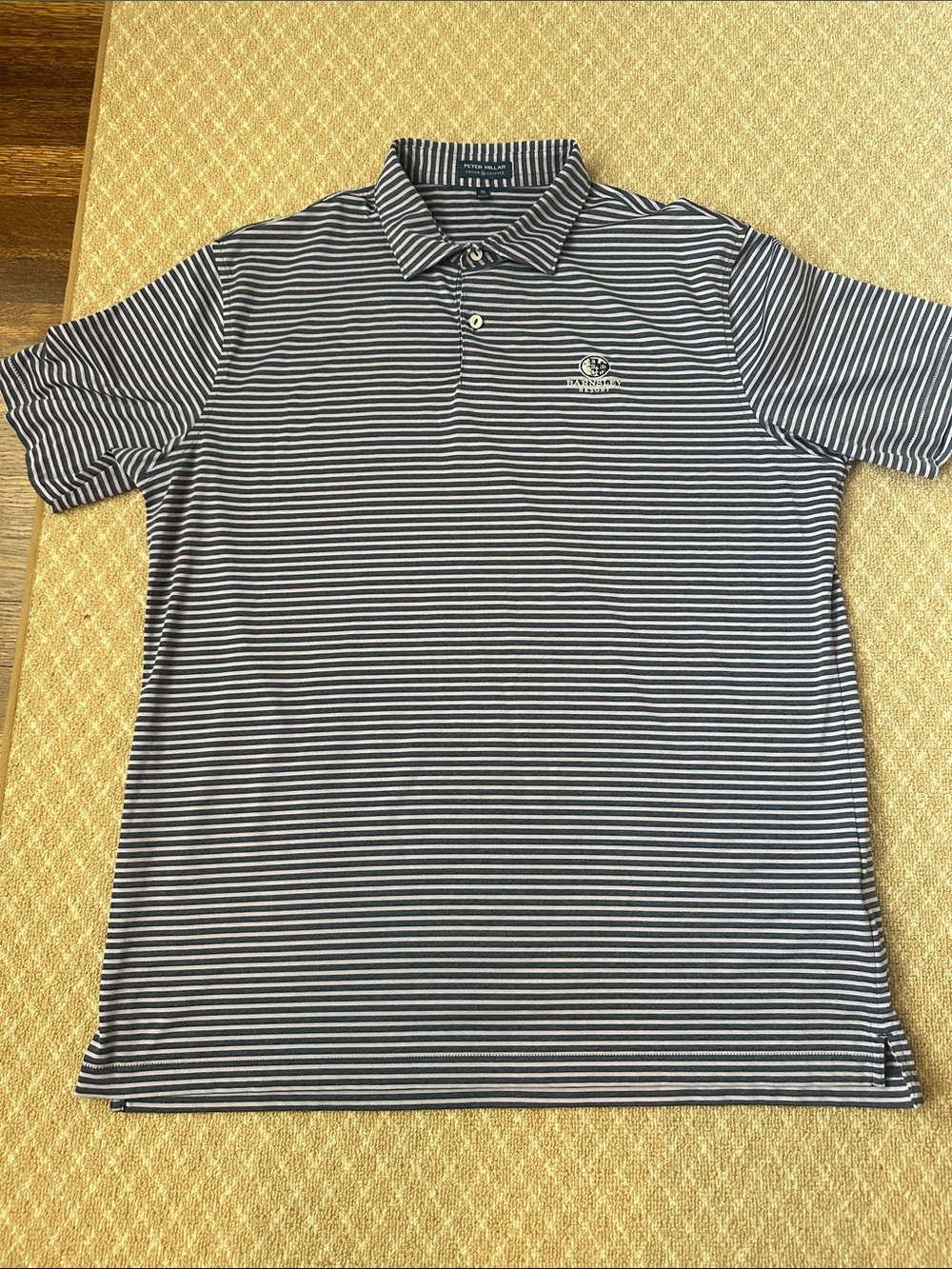 Peter Millar Thin-Stripe Polo